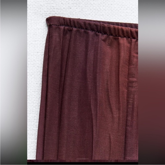 Zara organza tie dye stretch pants - Picture 11 of 12